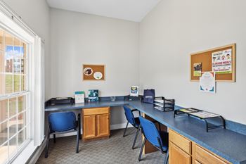 Business center